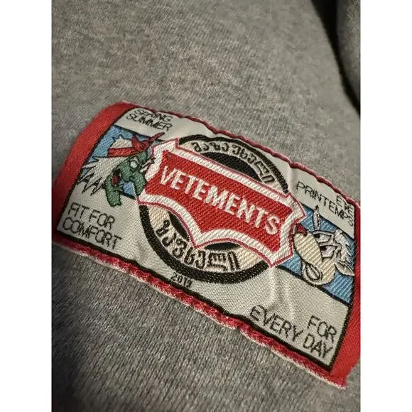 Vetements Demna Looney Tunes Augmented Reality